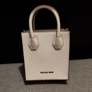 Michael Kors Mini Bag in Cream